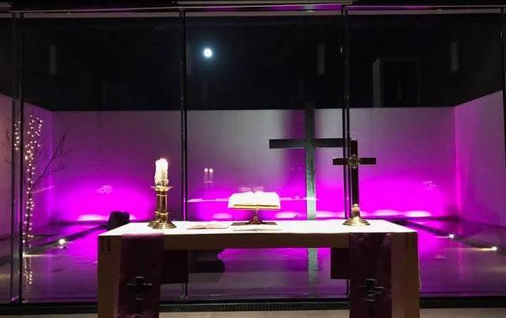 Altari Guðríðarkirkju