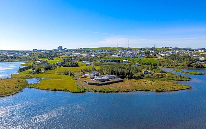 Hótel Kríunes við Elliðavatn