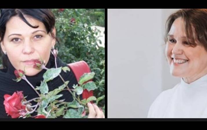 Laufey Brá og Sigríður Kristín