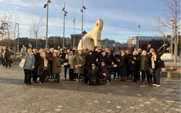 Fulltrúar á samráðshelgi kirkjunnar á Norðurlöndum