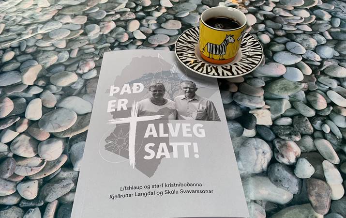 Fróðlegar minningar kristniboðshjóna