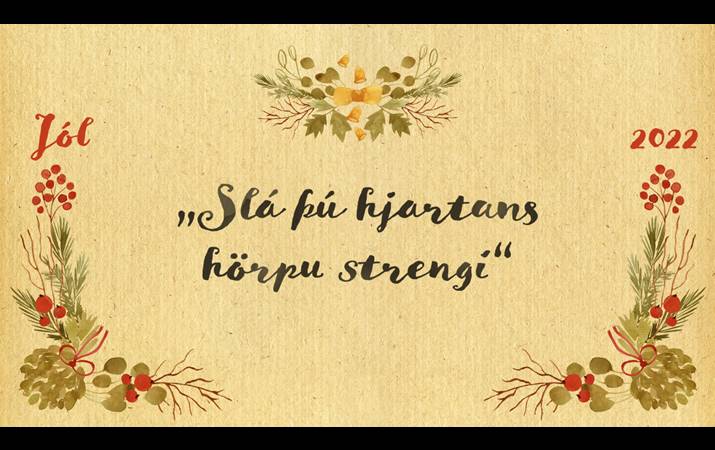 Slá þú hjartans hörpustrengi.jpg - mynd