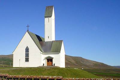 Hallgrímskirkja - Saurbæ