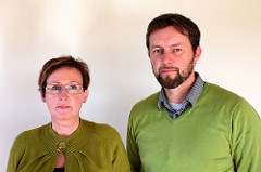Gréta Konráðsdóttir og Hans Guðberg Alfreðsson